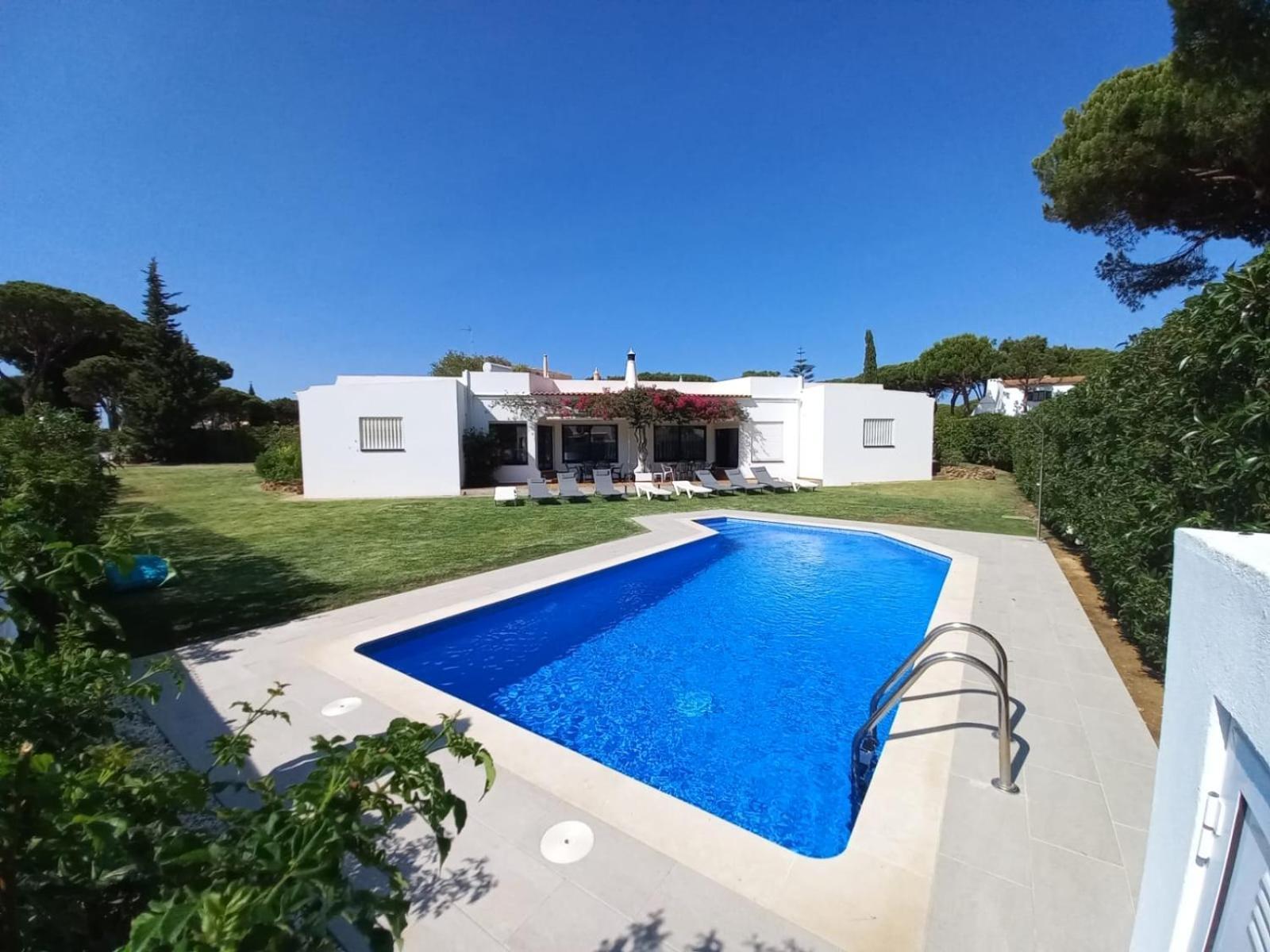 Villa Azevedo Vilamoura Bagian luar foto