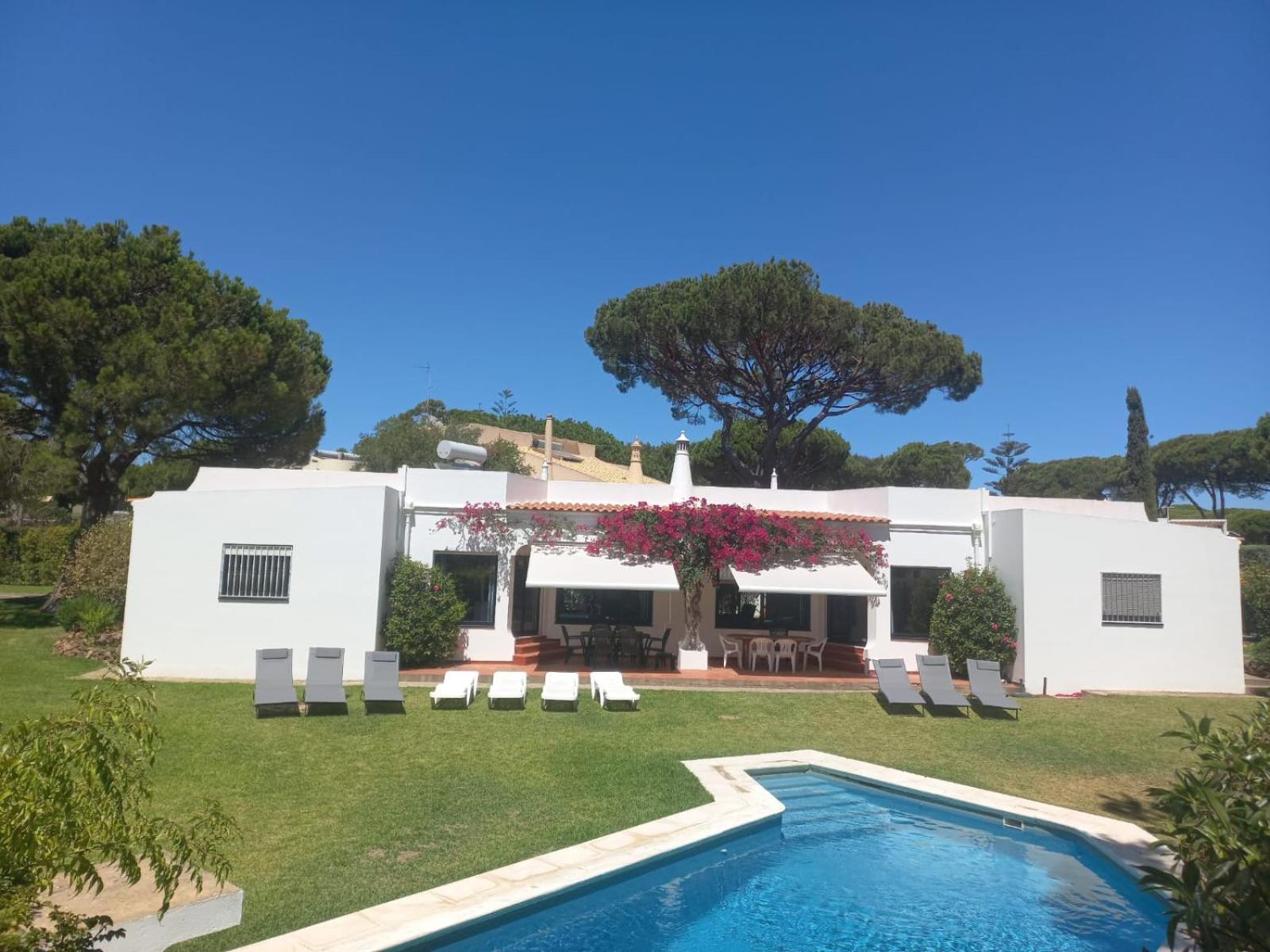Villa Azevedo Vilamoura Bagian luar foto