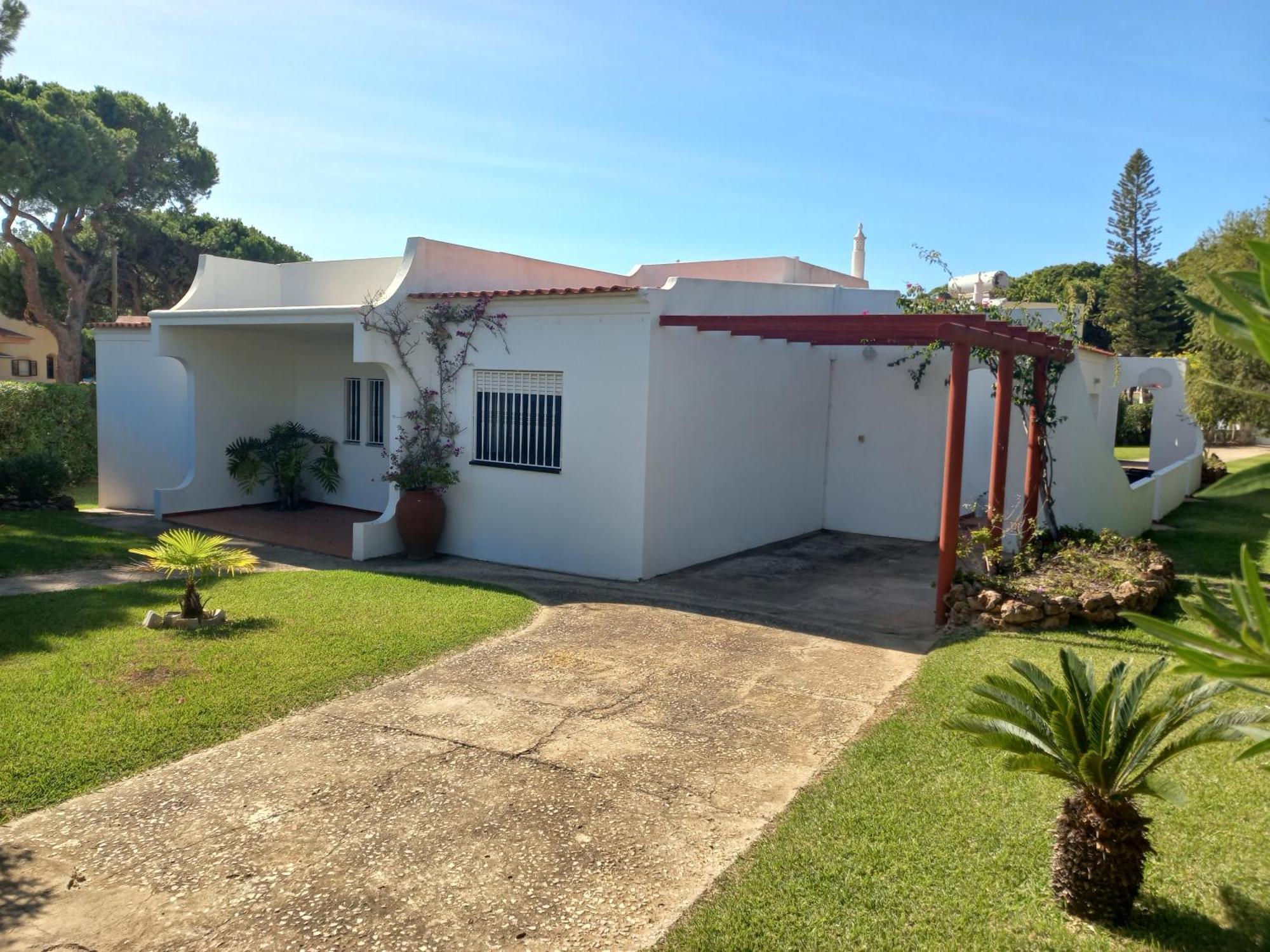 Villa Azevedo Vilamoura Bagian luar foto
